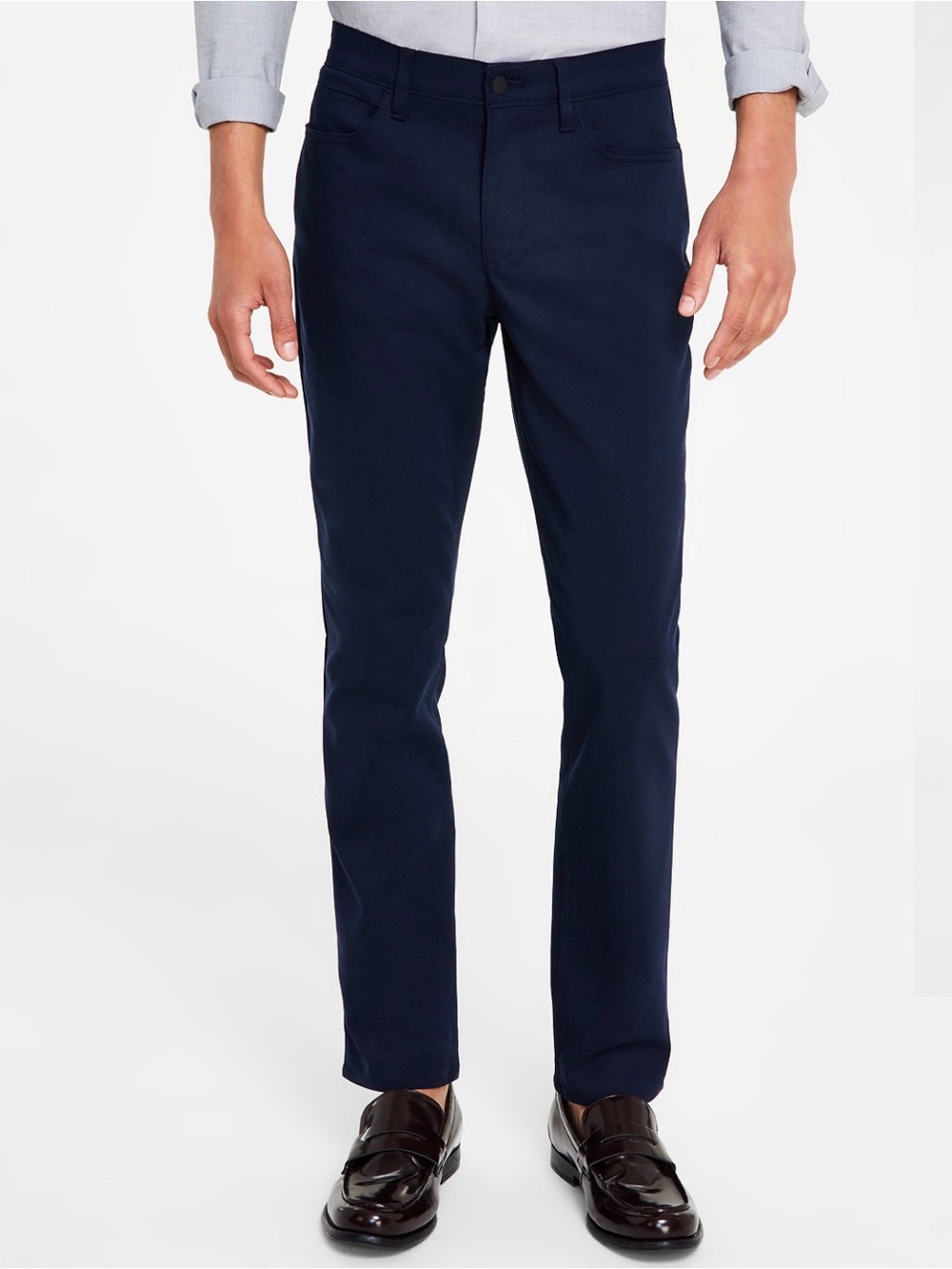 Calvin Klein Slim Fit Navy Men's Dress Pants 31” x 30”